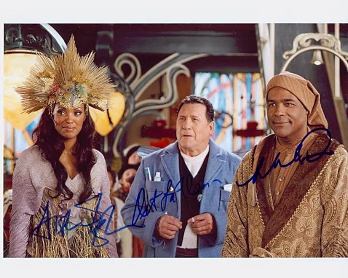 The Santa Clause 3 autograph
