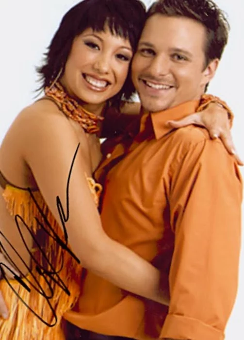 Cheryl Burke autograph