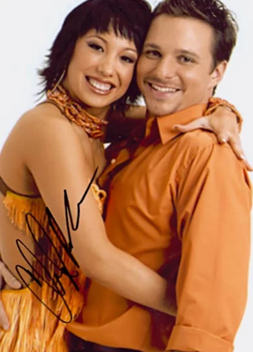 Cheryl Burke autograph