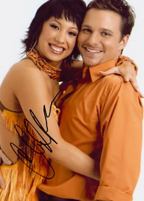 Cheryl Burke autograph