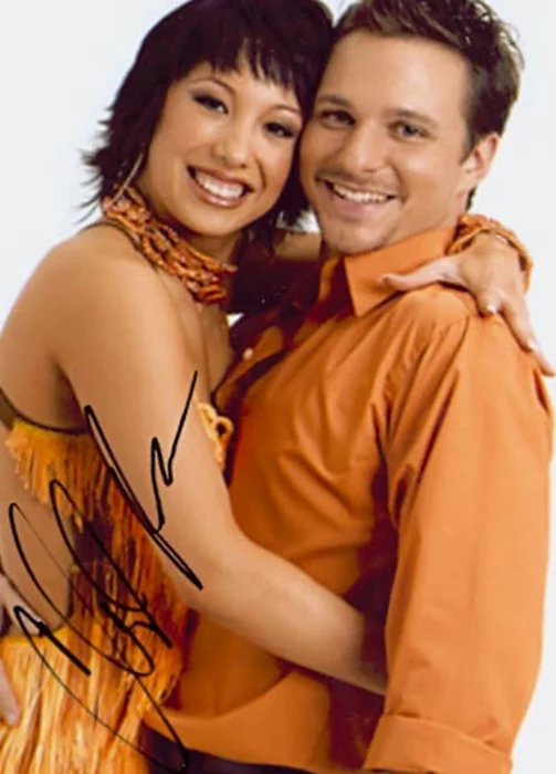 Cheryl Burke autograph
