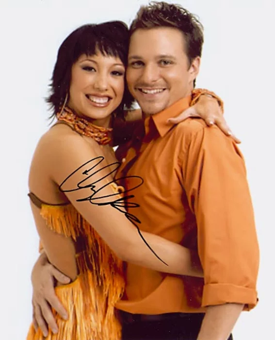 Cheryl Burke autograph