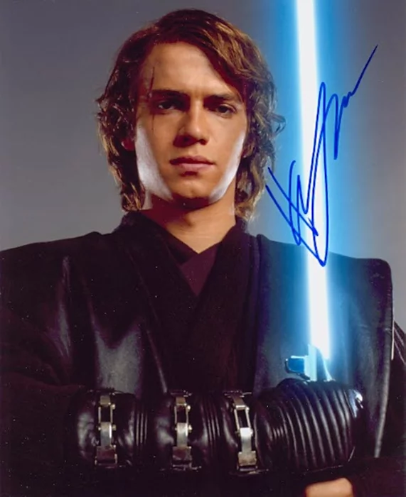 Hayden Christensen autograph