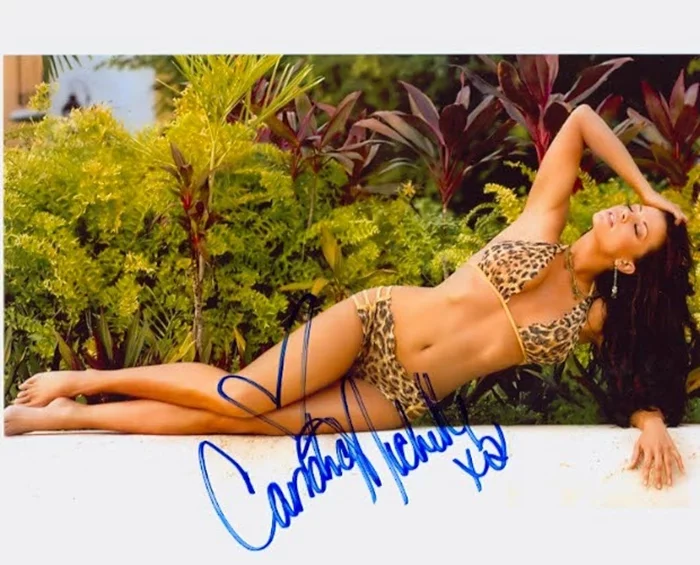 Candice Michelle autograph