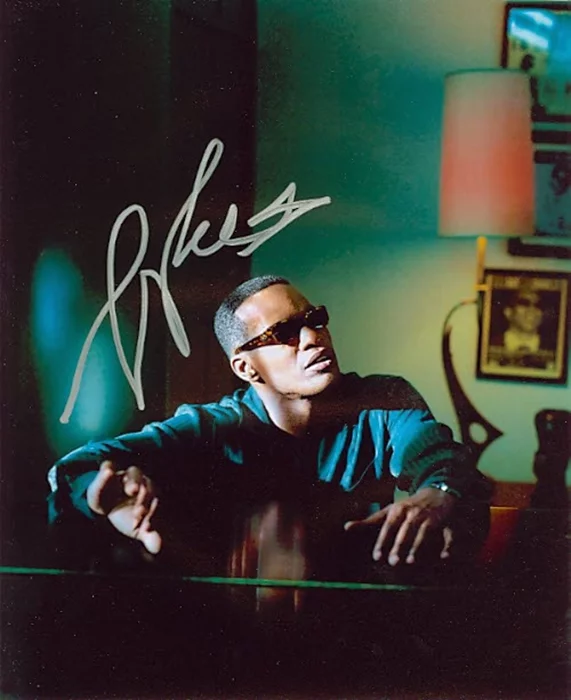 Jamie Foxx autograph