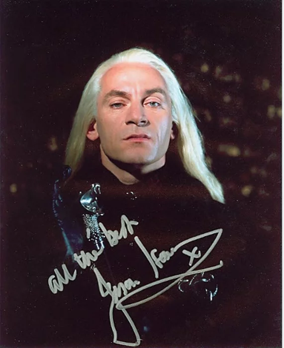 Jason Isaacs autograph