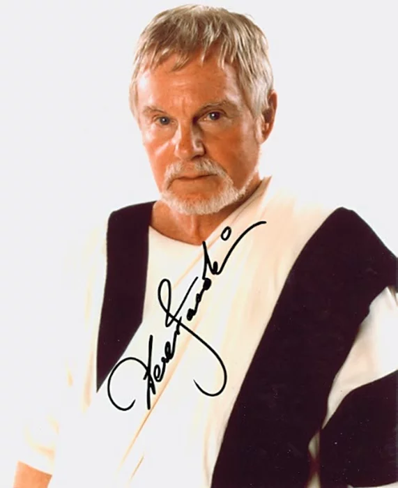 Derek Jacobi autograph