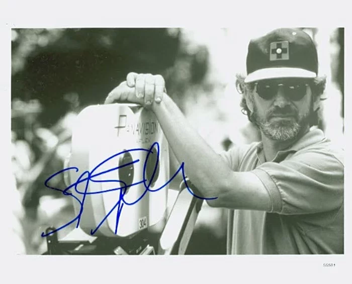 Steven Spielberg autograph