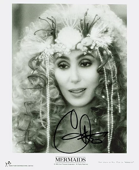 Cher autograph