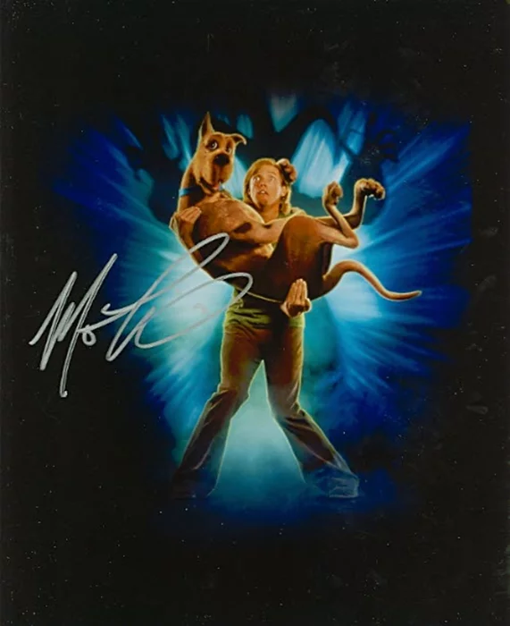 Matthew Lillard autograph