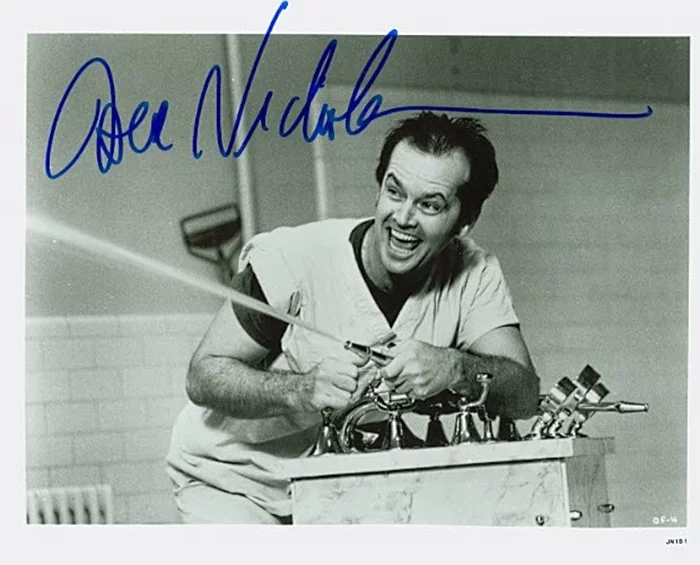 Jack Nicholson autograph
