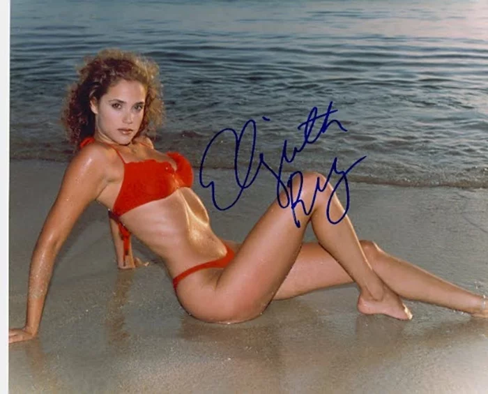 Elizabeth Berkley autograph