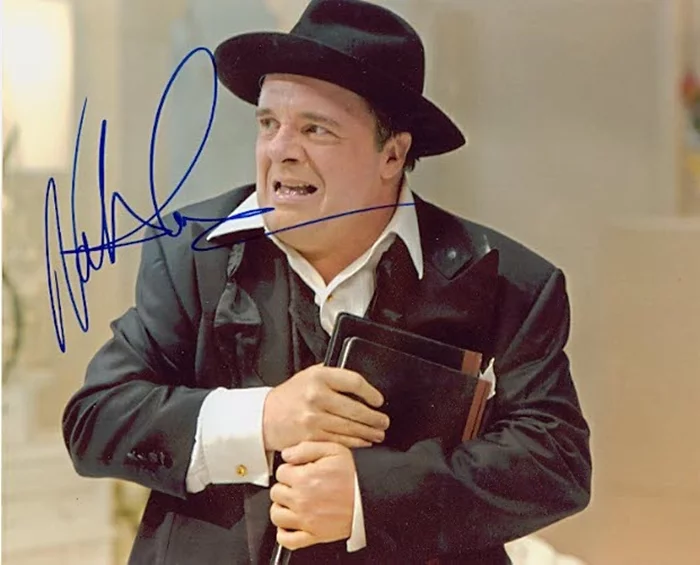 Nathan Lane autograph