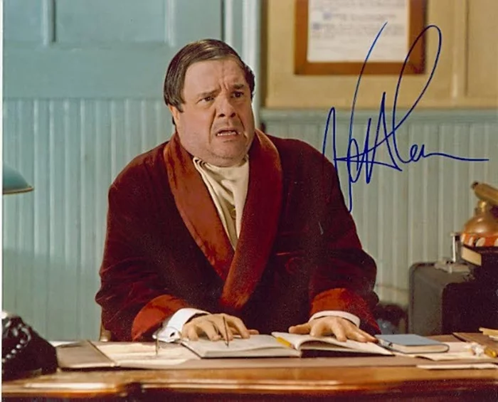 Nathan Lane autograph