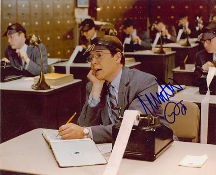 Matthew Broderick autograph