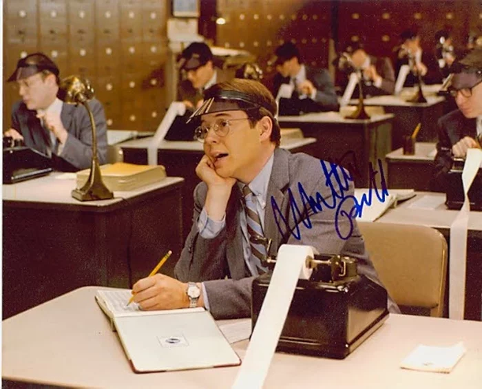 Matthew Broderick autograph