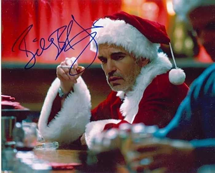 Billy Bob Thornton autograph