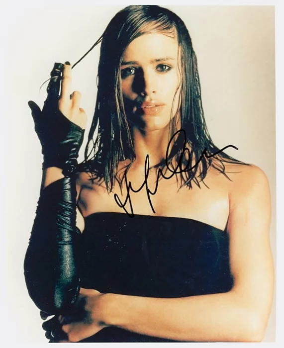 Jennifer Garner autograph