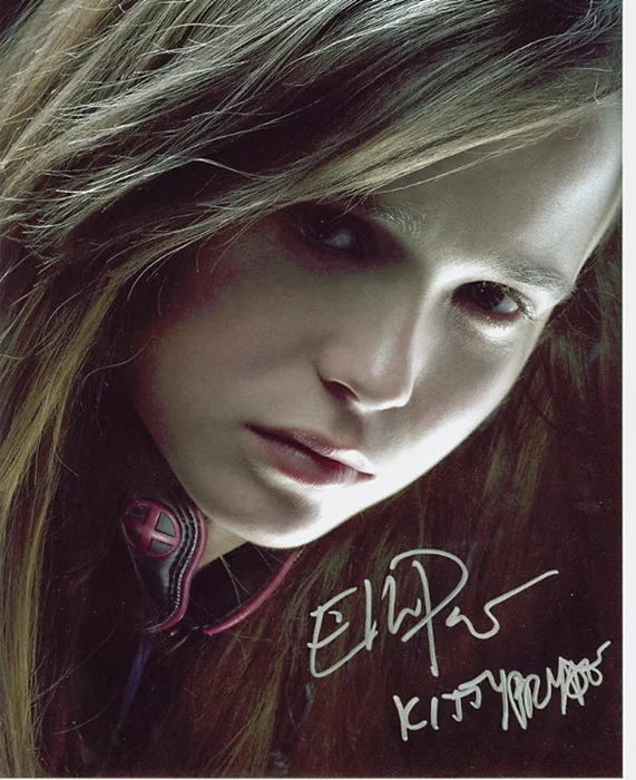 Ellen Page autograph