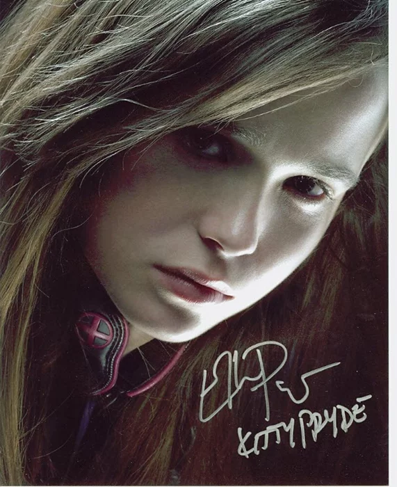 Ellen Page autograph