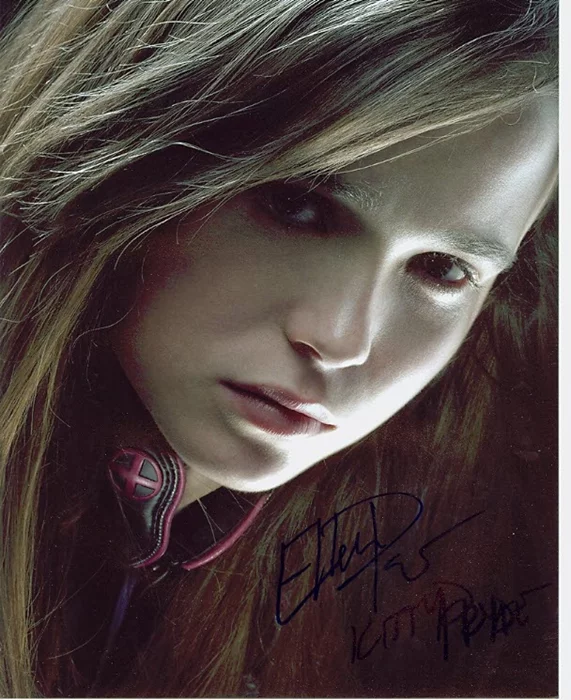 Ellen Page autograph