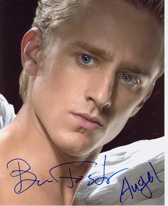 Ben Foster autograph