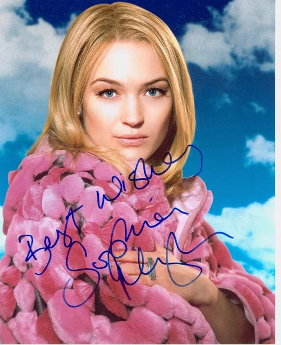 Sophia Myles autograph
