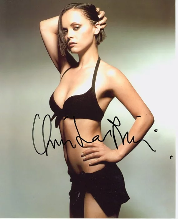 Christina Ricci autograph