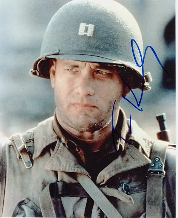 Tom Hanks autograph