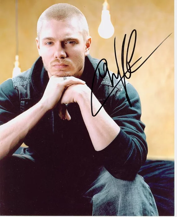 Chad Michael Murray autograph