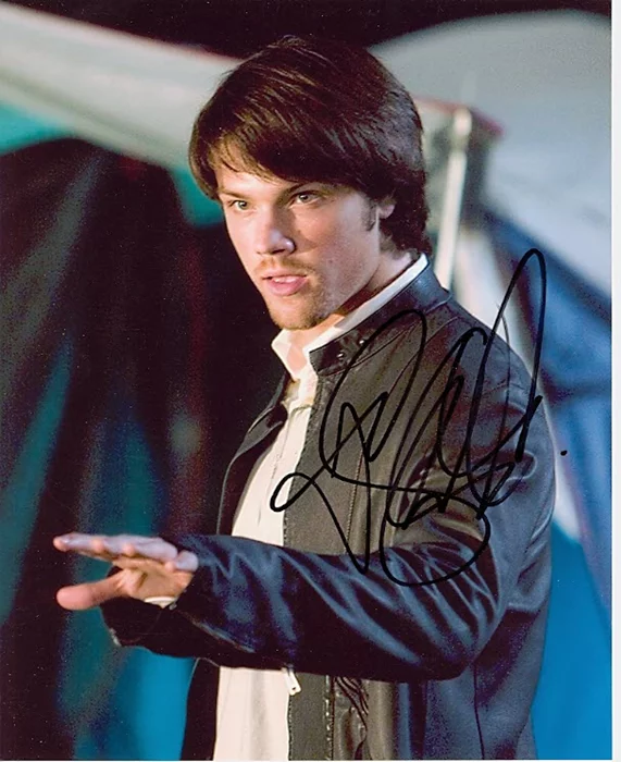 Jared Padalecki autograph