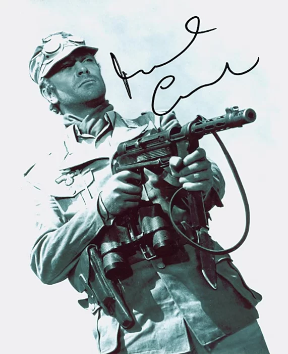 Michael Caine autograph