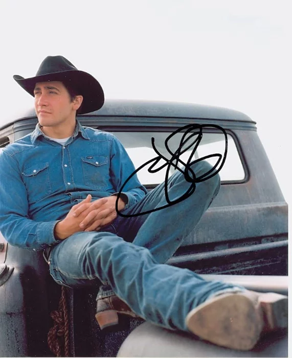 Jake Gyllenhaal autograph