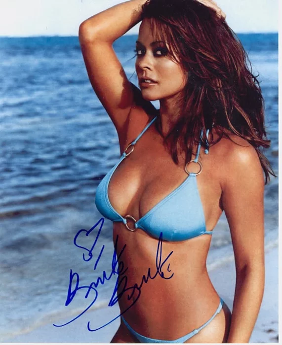 Brooke Burke autograph