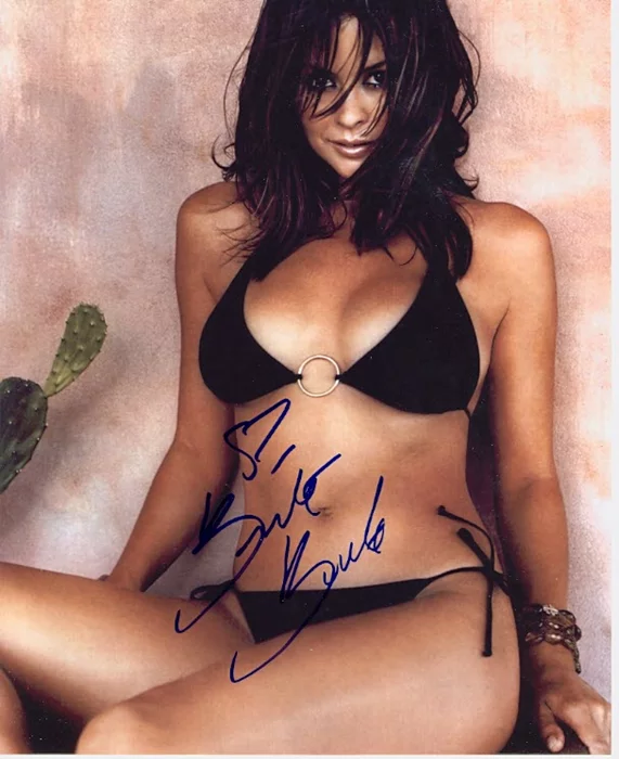 Brooke Burke autograph