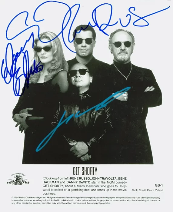 Get Shorty autograph