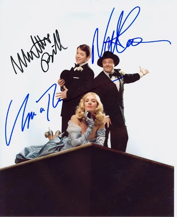 The Producers autograph