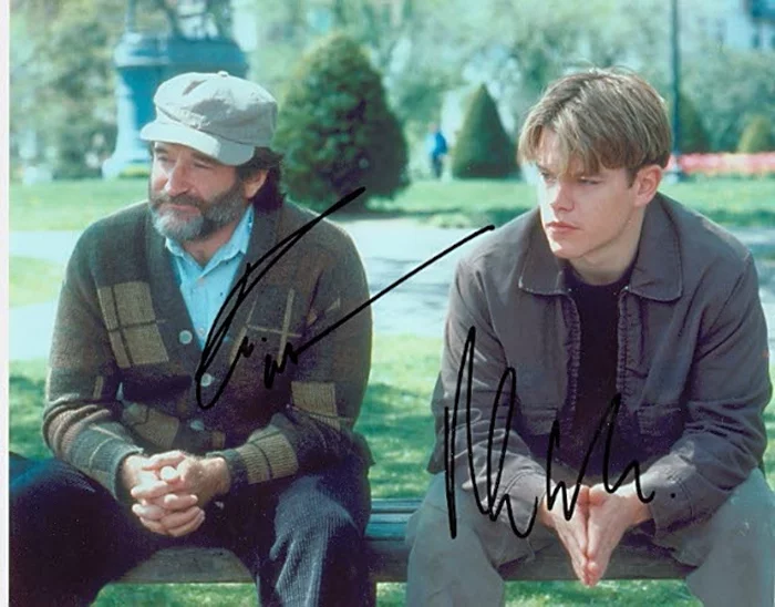Good Will Hunting autograph