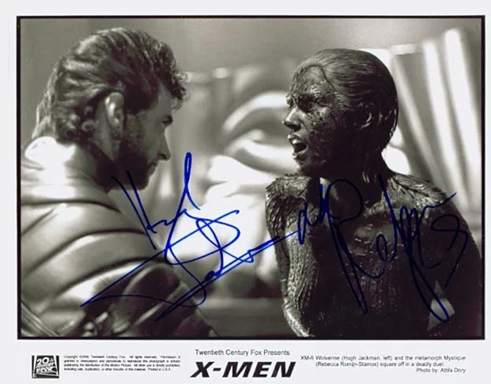 X-Men autograph
