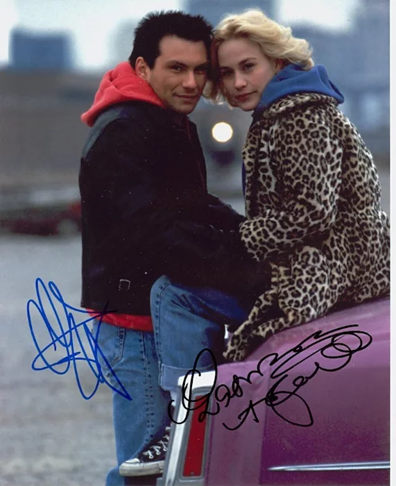 True Romance autograph