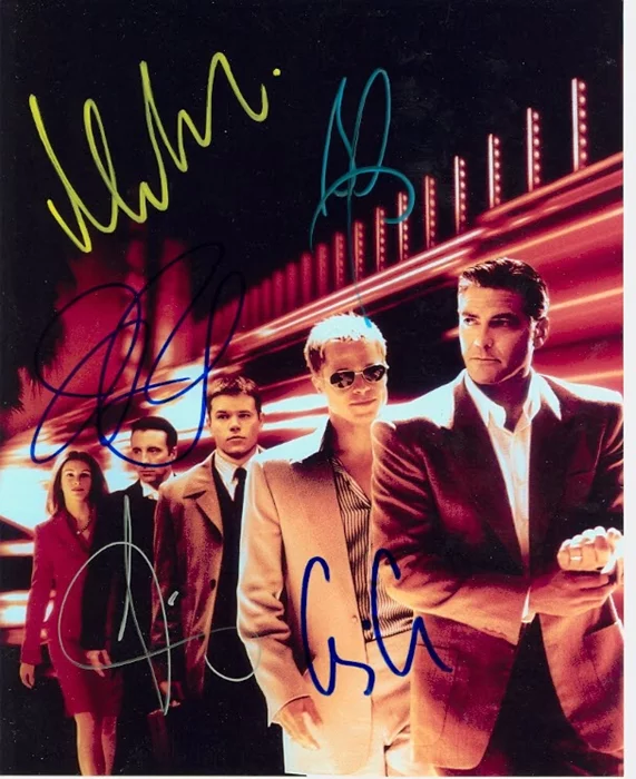 Ocean's Eleven autograph