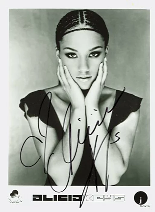 Alicia Keys autograph
