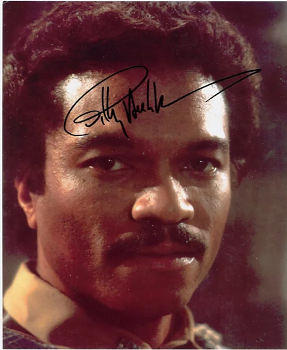 Billy Dee Williams autograph