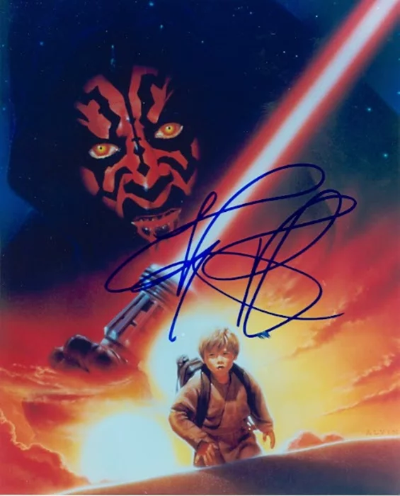 Ray Park autograph