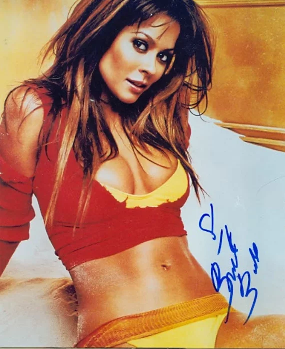 Brooke Burke autograph