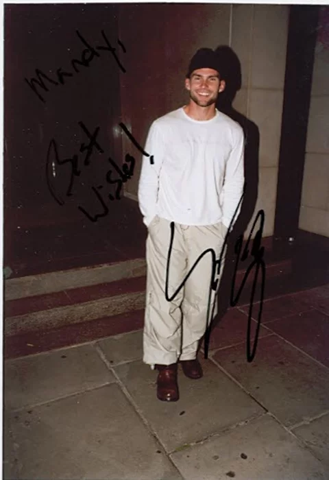 Seann William Scott autograph