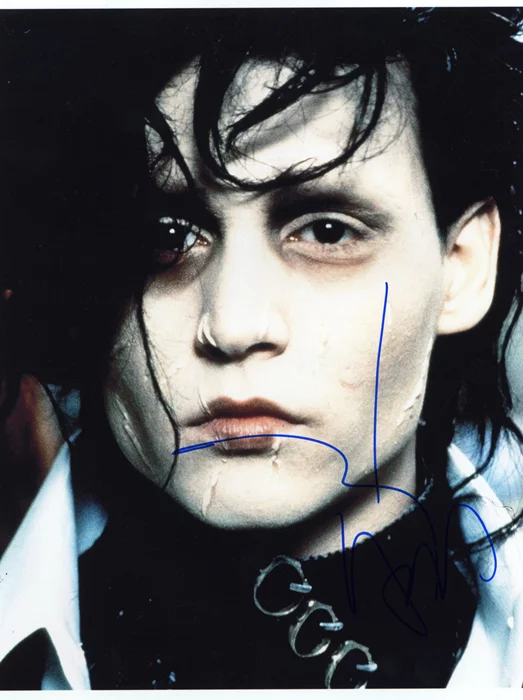 Johnny Depp autograph