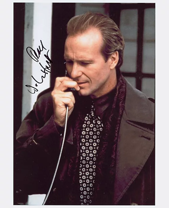 William Hurt autograph
