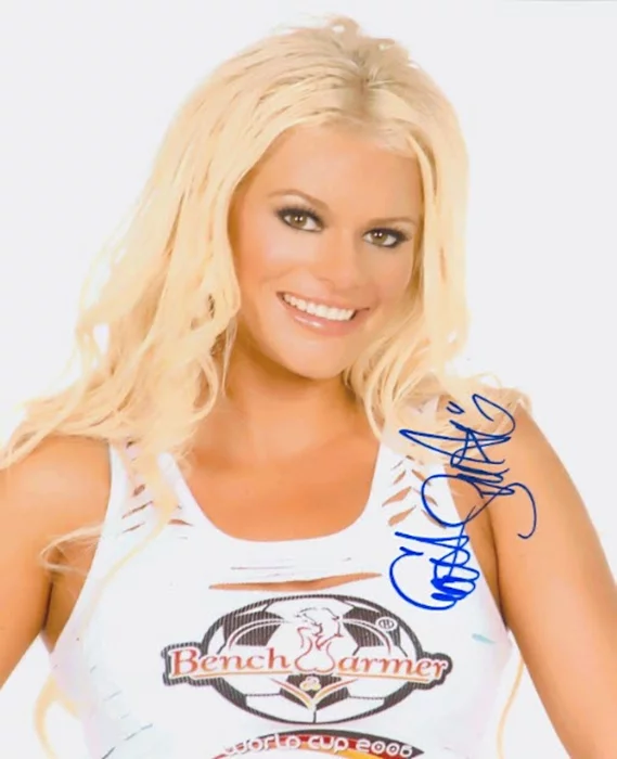 Cecille Gahr autograph
