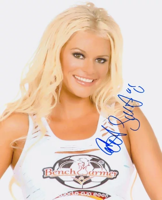 Cecille Gahr autograph